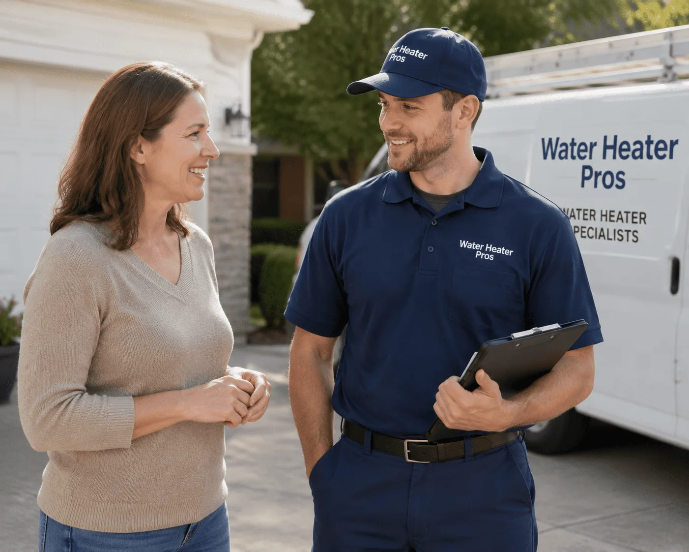 Water Heater Repair Help for Sheboygan Falls, WI
